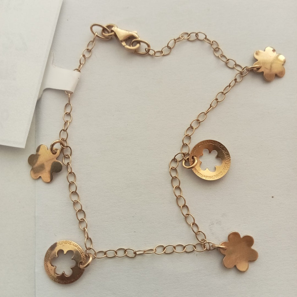 PULSERA ORO 14 K 2,80 GRMS (SEMINUEVO)