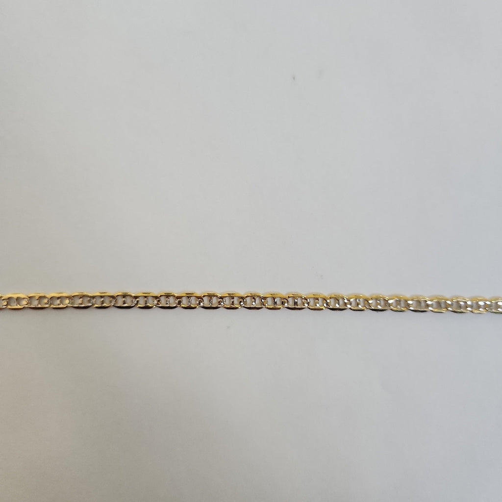 CADENA TEJIDO MARINERO 8.11GR 50 CM CM (NUEVO)