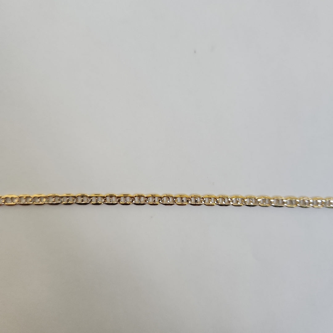 CADENA TEJIDO MARINERO 8.11GR 50 CM CM (NUEVO)