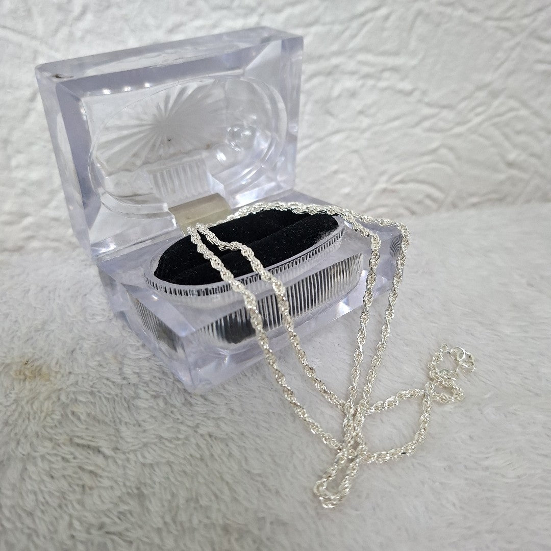 CADENA TEJIDO TORSAL 8.8 GR (NUEVO)