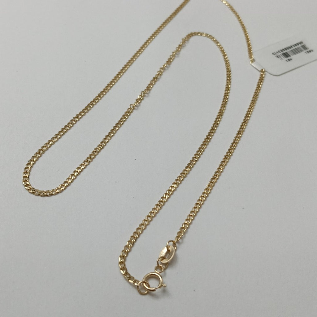 CADENA BARBADO 4.01GR 55 CM (NUEVO)