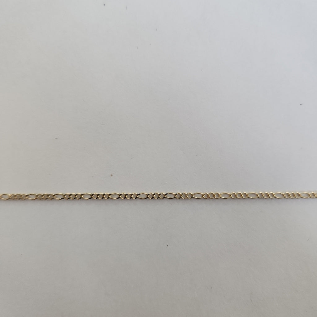 CADENA 3 X 1 1.5GR 50 CM (NUEVO)