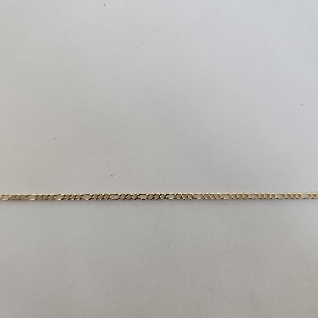 CADENA 3 X 1 1.5GR 50 CM (NUEVO)