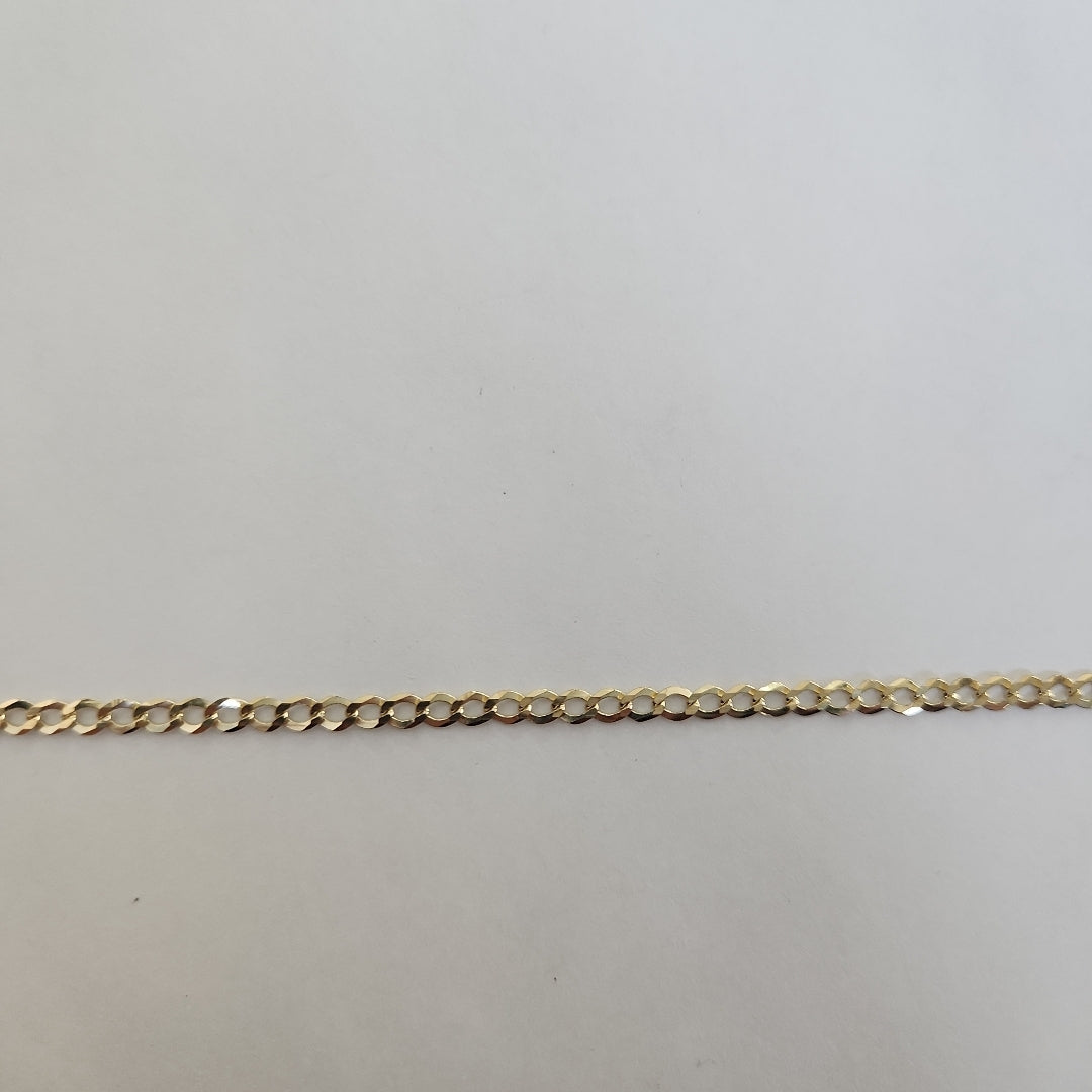 CADENA BARBADO 4.81GR 50 CM (NUEVO)