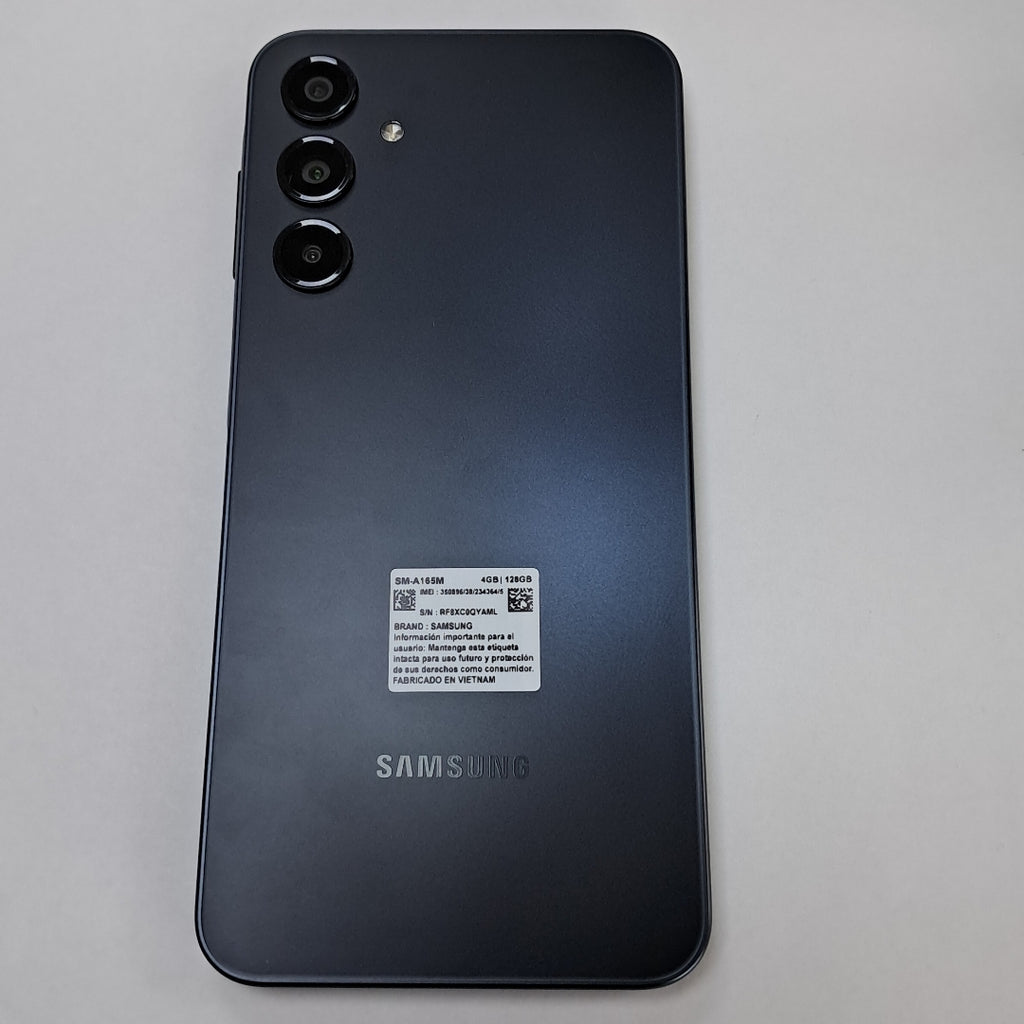 CELULAR SAMSUNG GALAXY A16 SM-A165M (2024) 128 GB 4 GB RAM (SEMINUEVO)