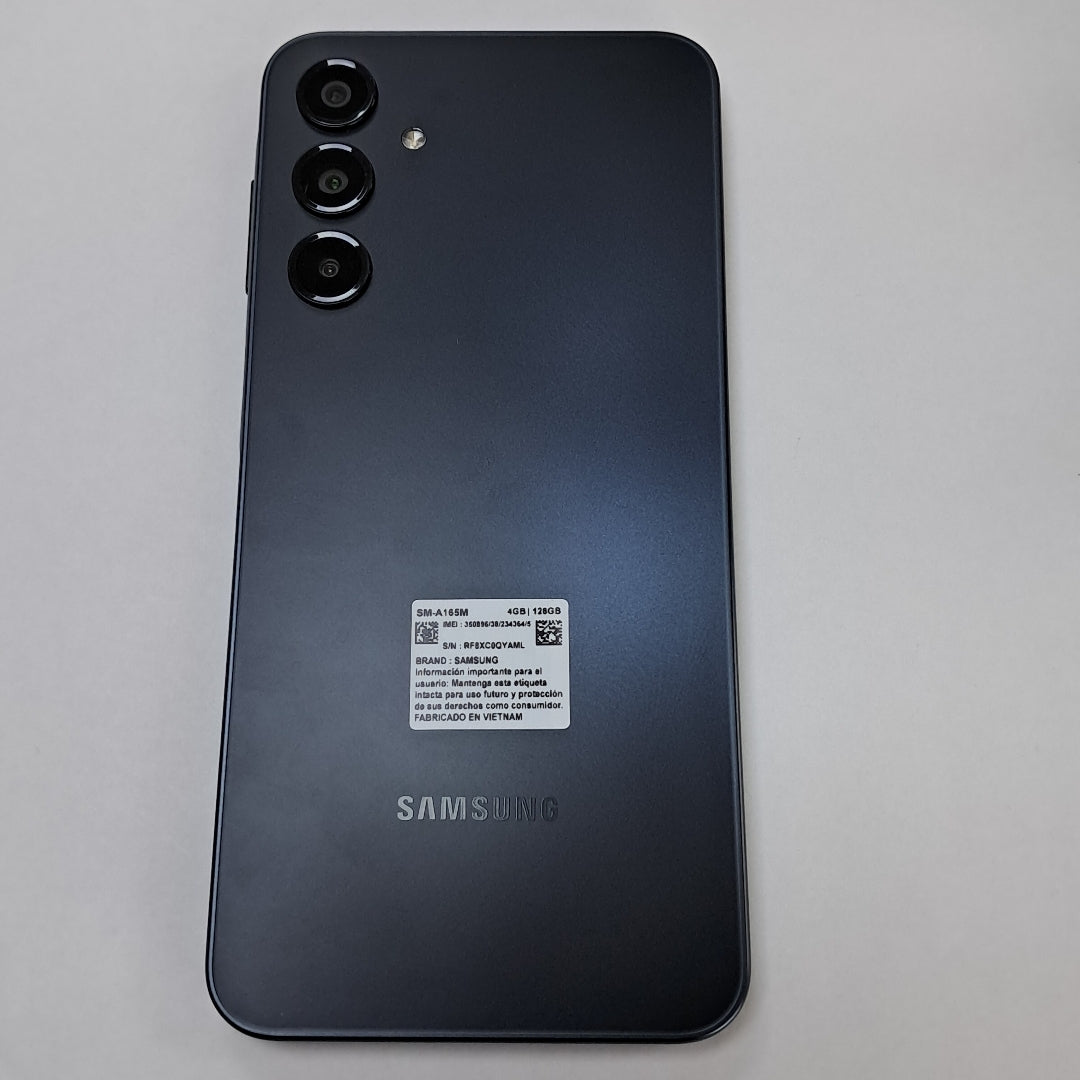 CELULAR SAMSUNG GALAXY A16 SM-A165M (2024) 128 GB 4 GB RAM (SEMINUEVO)