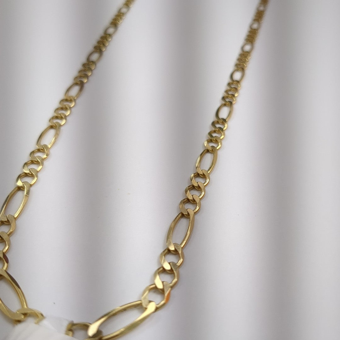 CADENAS CARTIER 3 1 AMARILLA ORO 10K 14.6 (NUEVO)