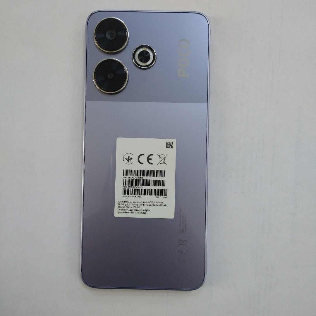 CELULAR XIAOMI POCO M6 2404APC5FG (2023) 128 GB 6 GB RAM (SEMINUEVO)