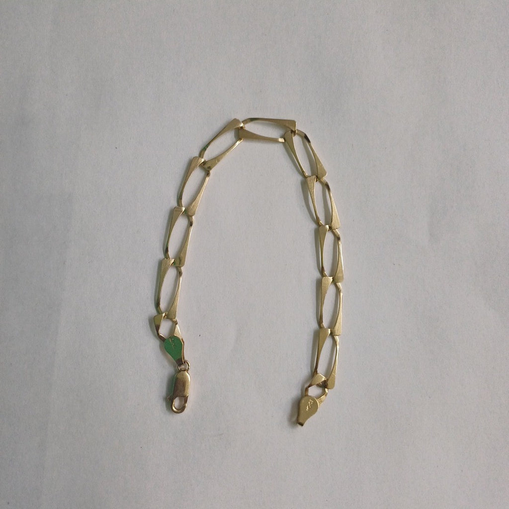 PULSERA. ORO. 14 K 4.9 GRMS (SEMINUEVO)