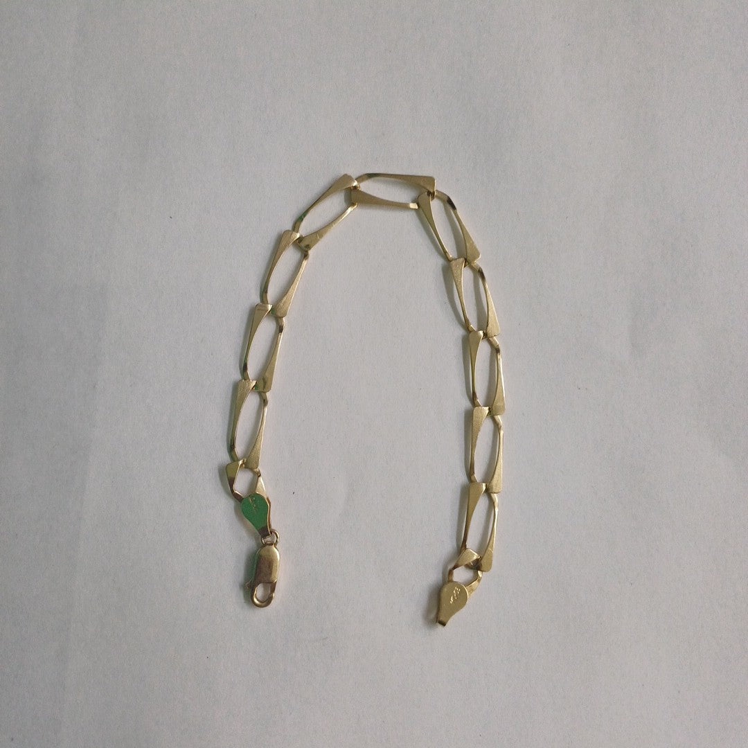 PULSERA. ORO. 14 K 4.9 GRMS (SEMINUEVO)