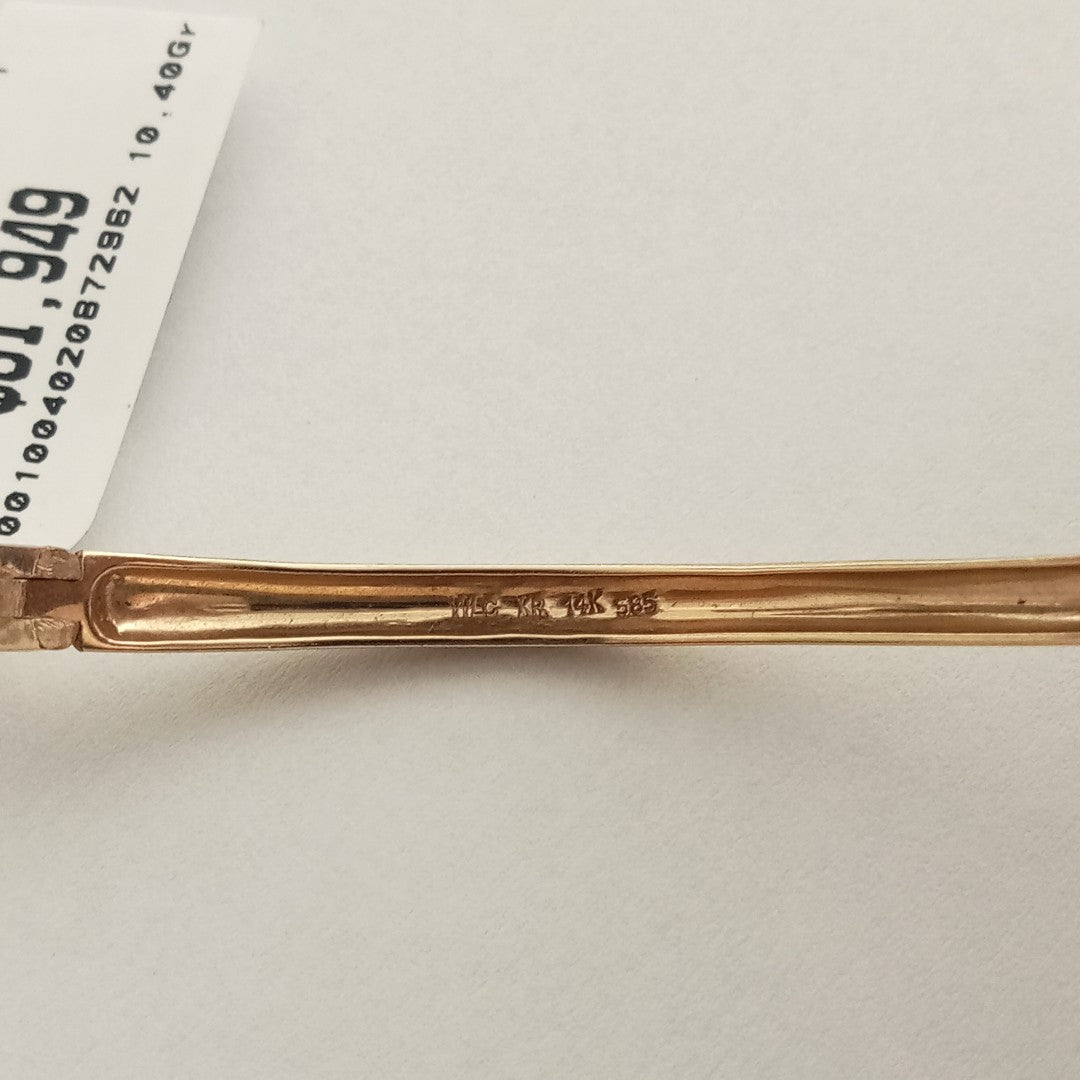 BRAZALETE ORO 14 K 10,40 GRMS (SEMINUEVO)