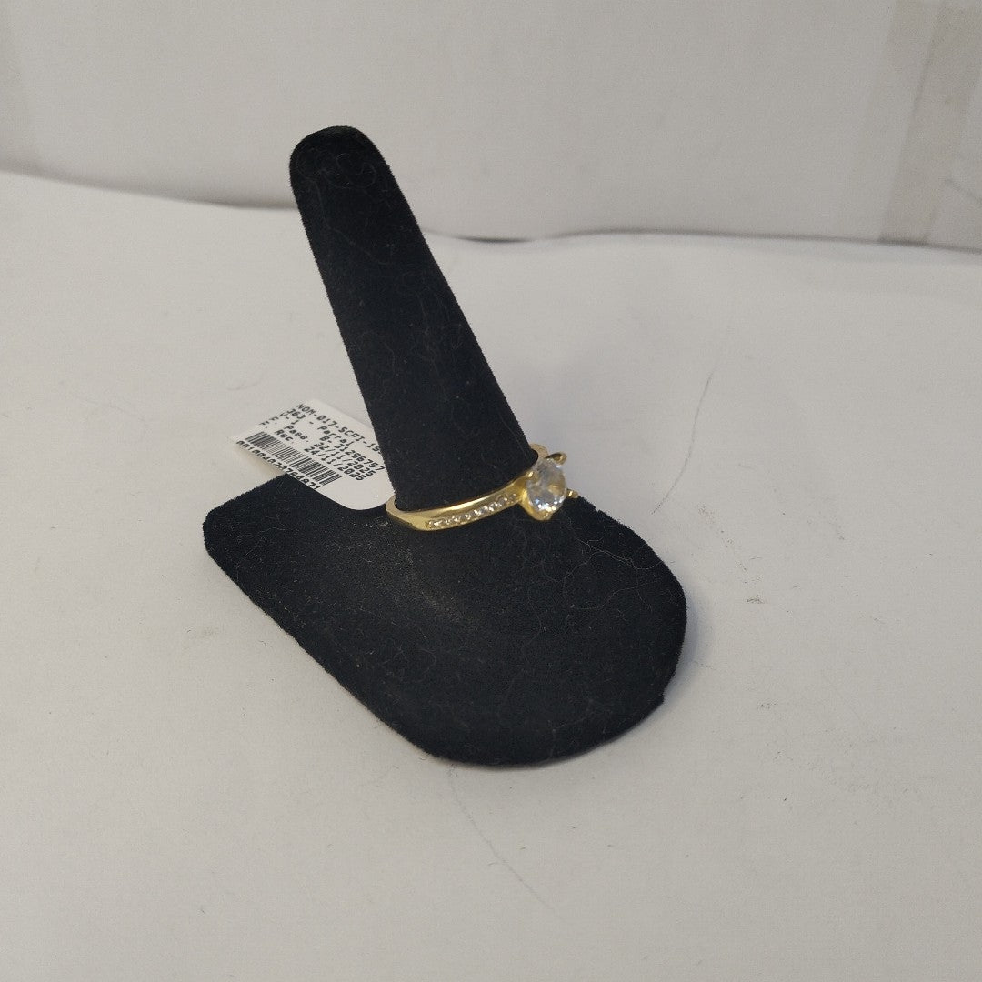 ANILLITO. ORO. 10 K 1.7 GRMS (SEMINUEVO)