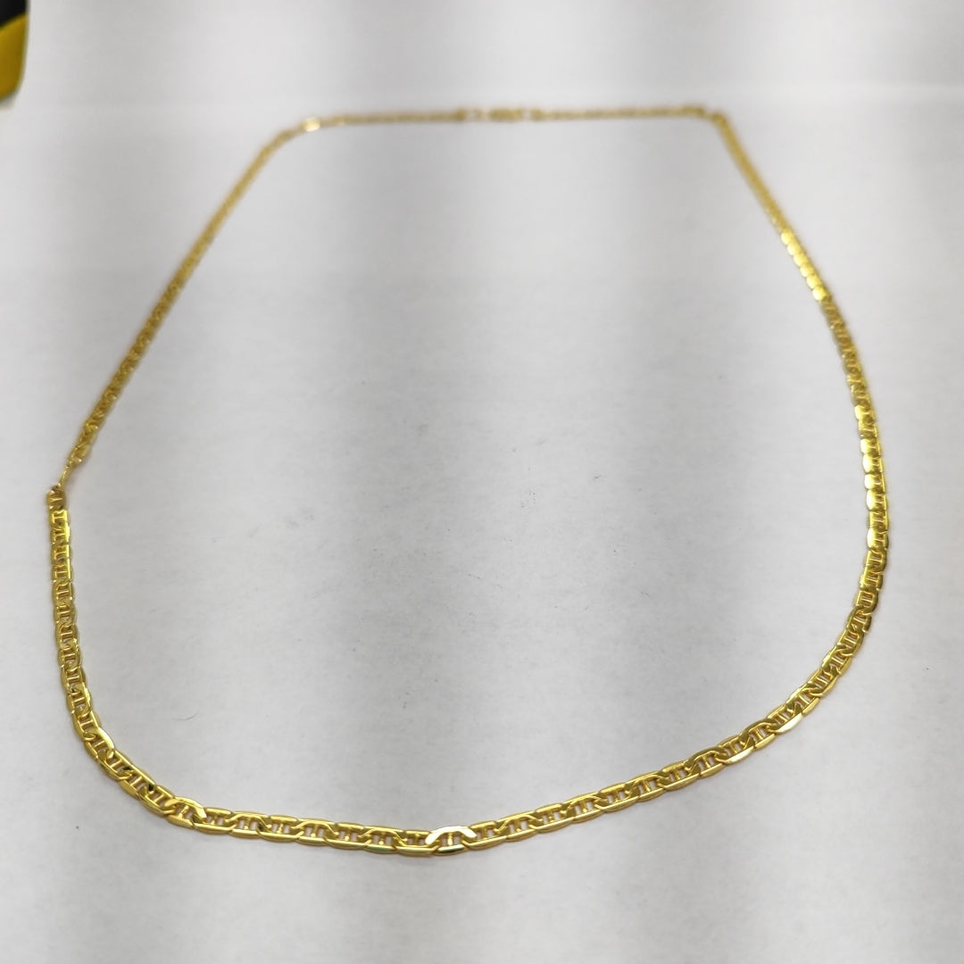 CADENAS GUCHI ORO 14K 11.2 (NUEVO)