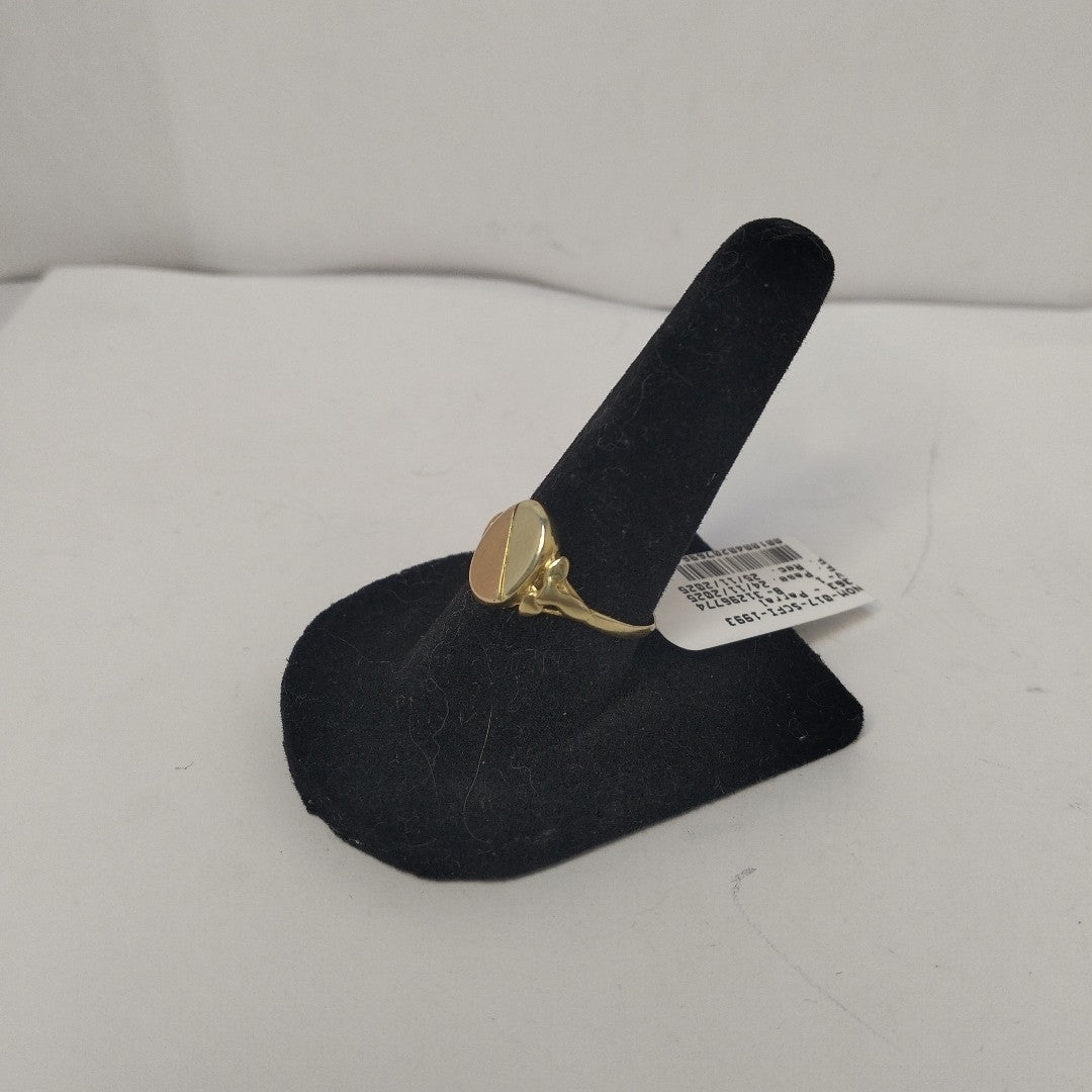 ANILLITO. ORO. 10 K 2 GRMS (SEMINUEVO)