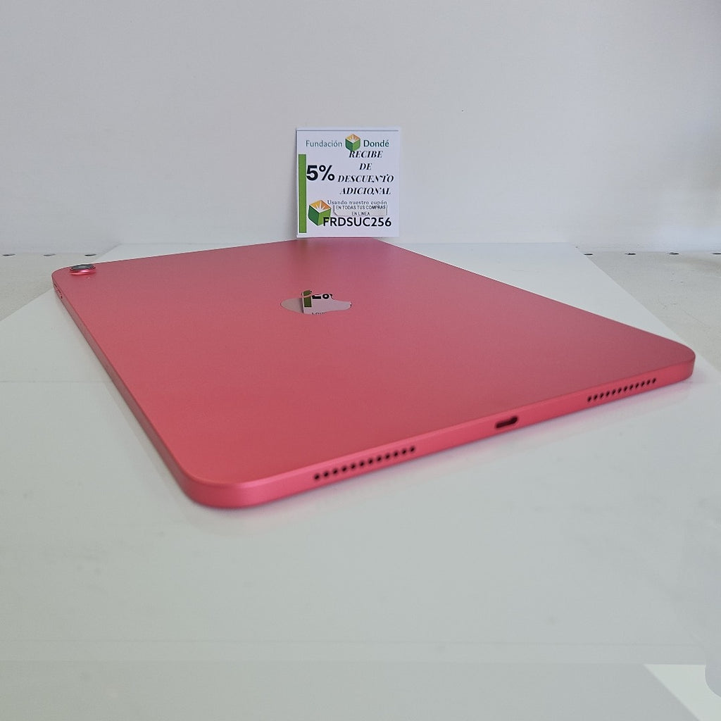 TABLETA APPLE IPAD A16 A3354 (2025) 256 GB 6 GB RAM (SEMINUEVO)