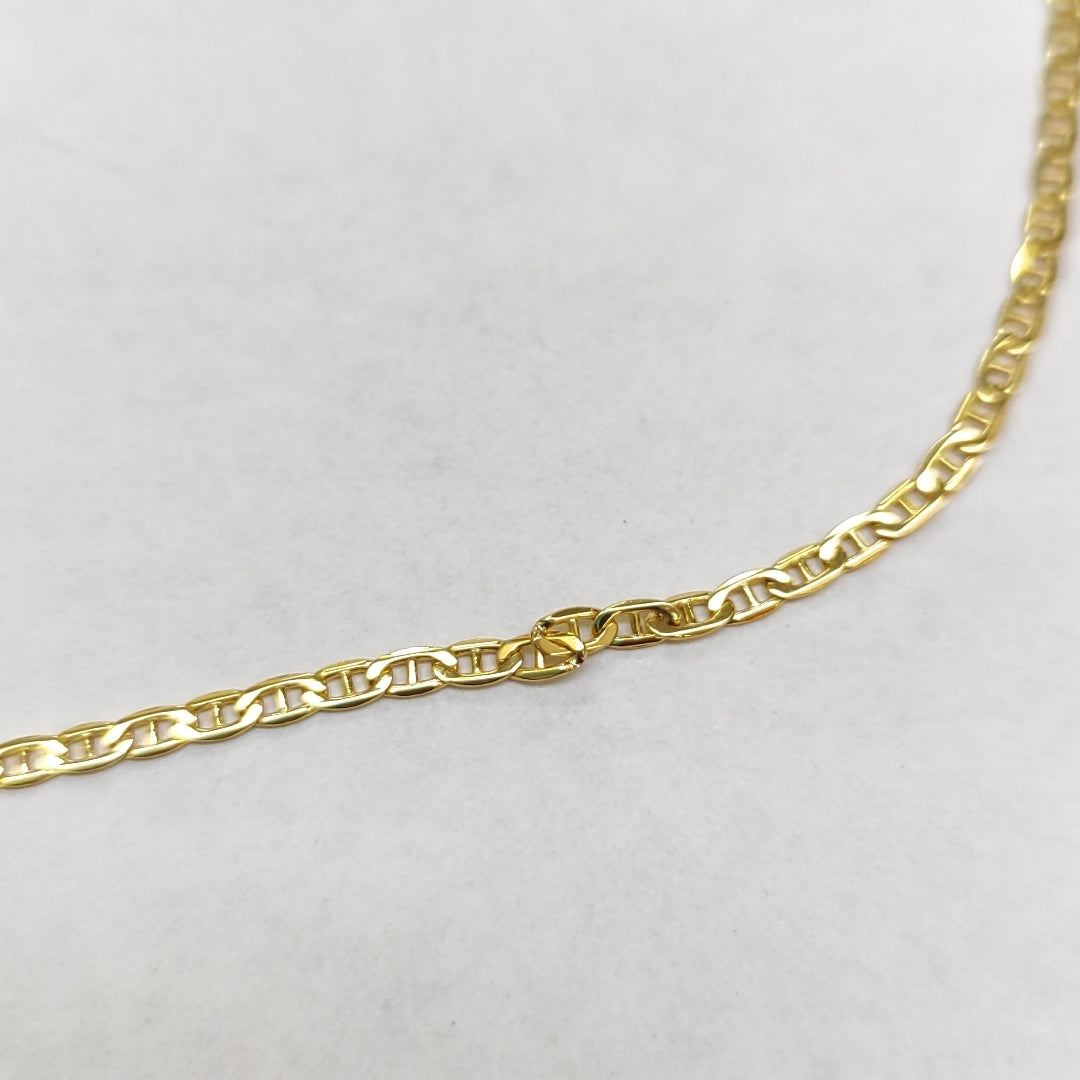 CADENAS GUCHI ORO 14K 5.6 (NUEVO)