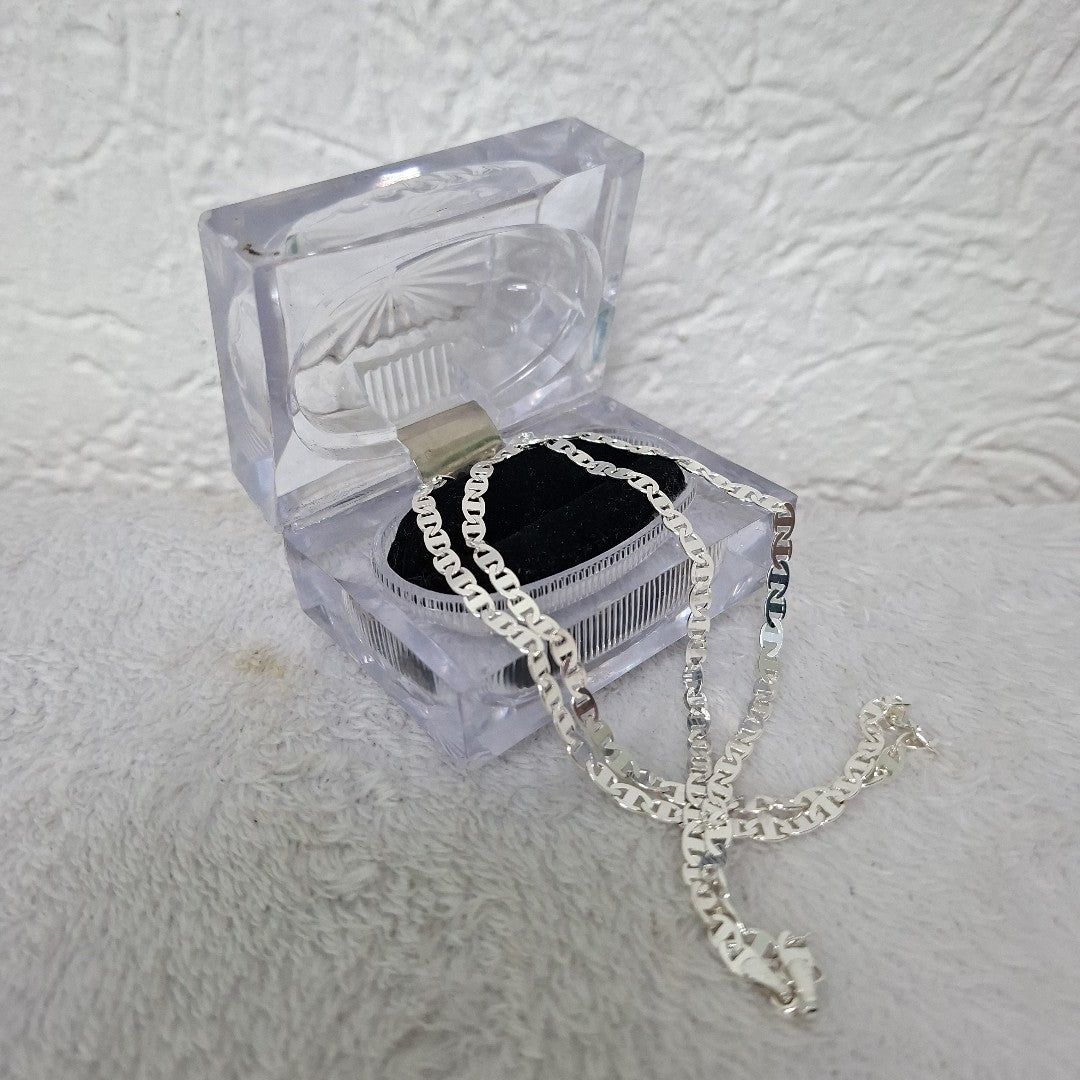 CADENA TEJIDO MARINERO PLANO 8.1 GR (NUEVO)