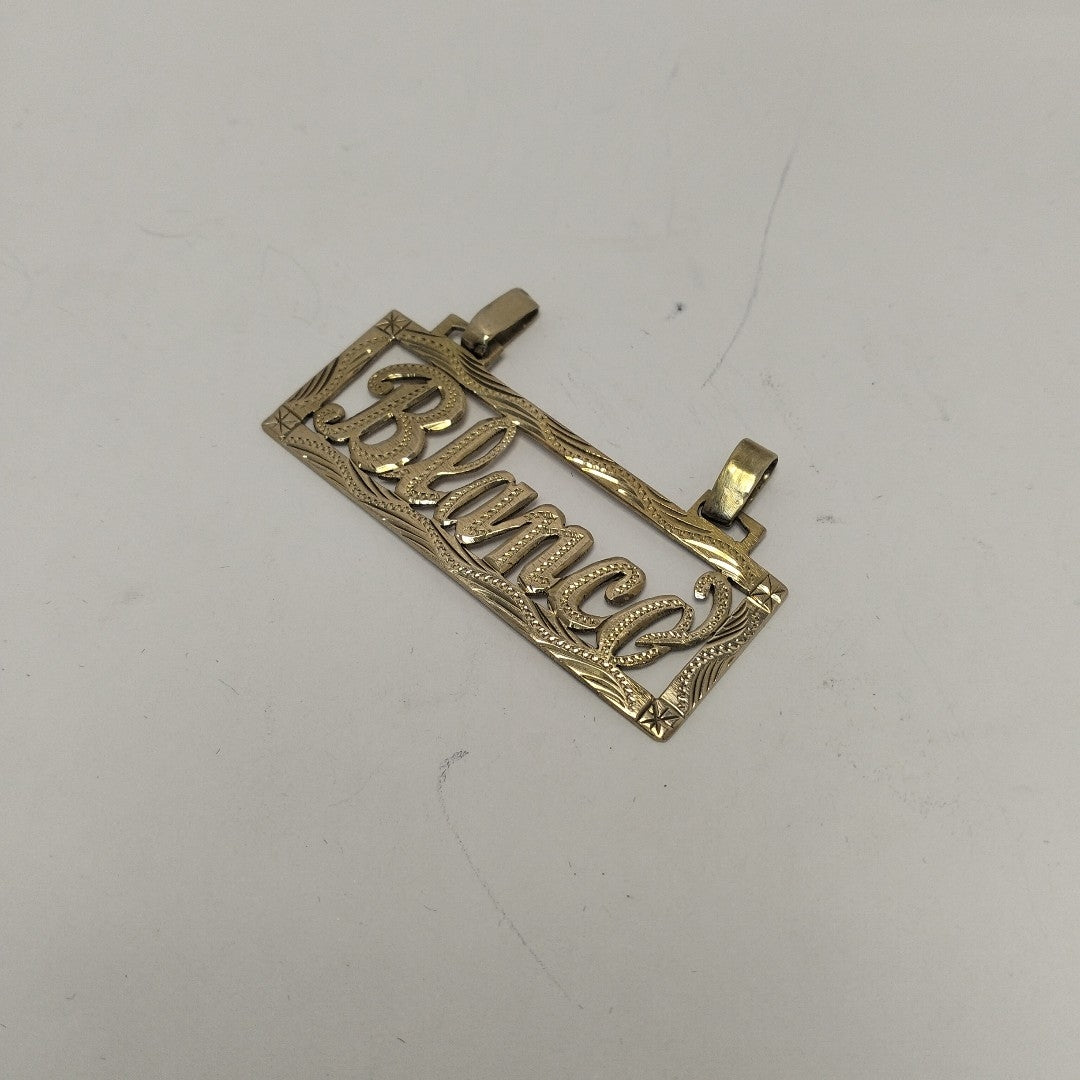 DIJE. ORO. 14 K 8 GRMS (SEMINUEVO)