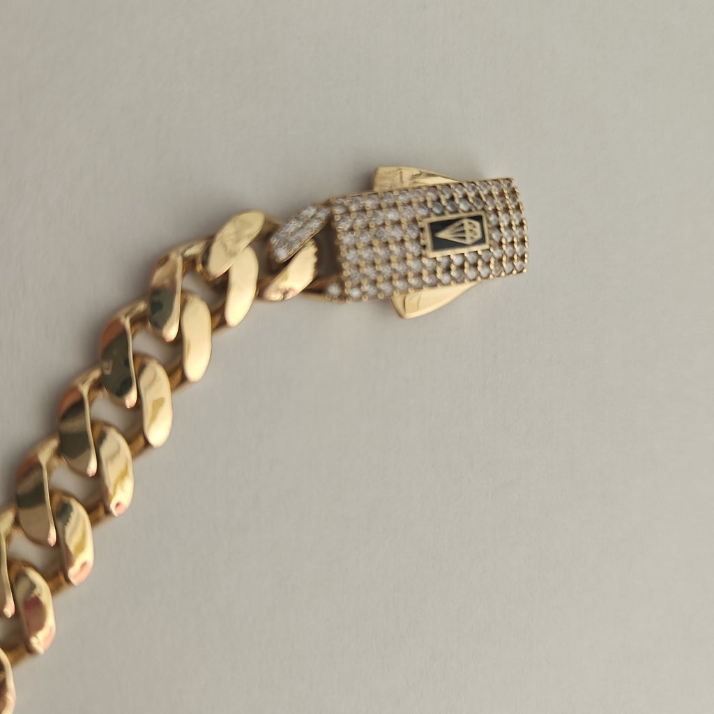 PULSERA BARBADO ESPECIAL 13.3GR 21 CM (NUEVO)