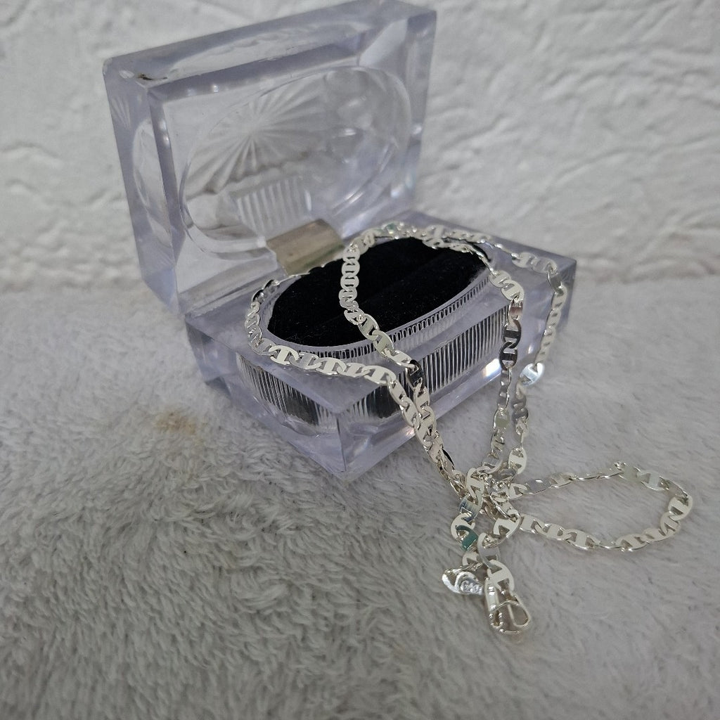 CADENA TEJIDO MARINERO PLANO 8.1 GR (NUEVO)