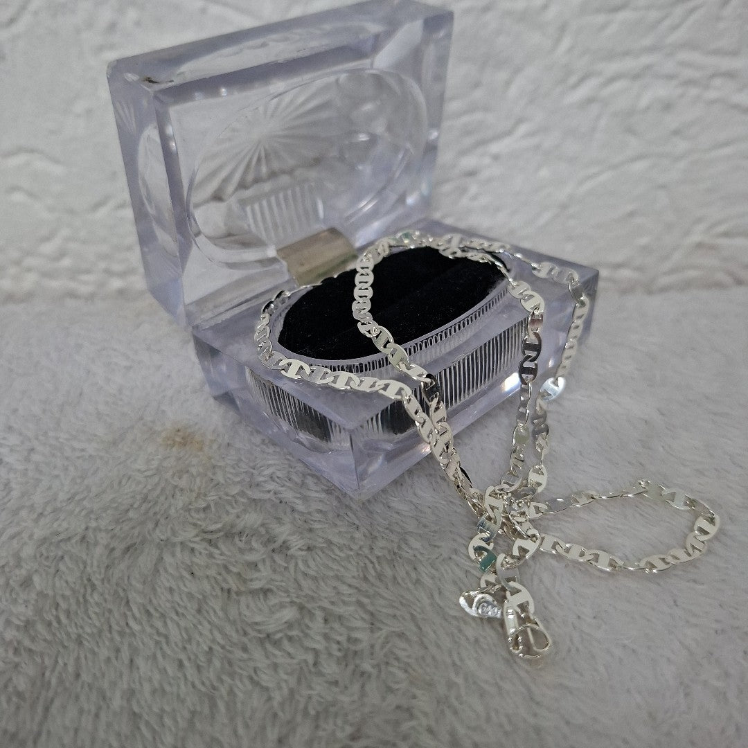 CADENA TEJIDO MARINERO PLANO 8.1 GR (NUEVO)