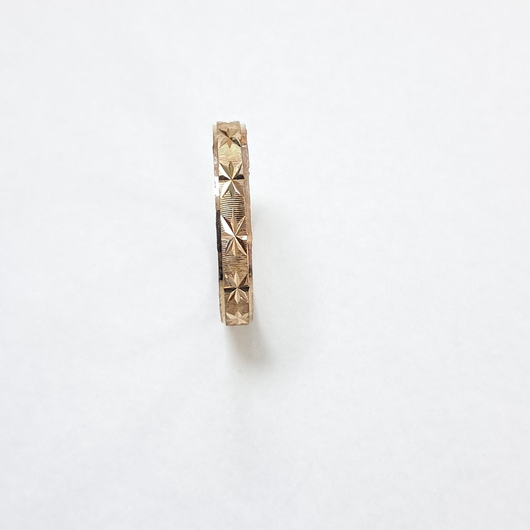 ARGOLLA. ORO. 8 K 1 GRMS (SEMINUEVO)