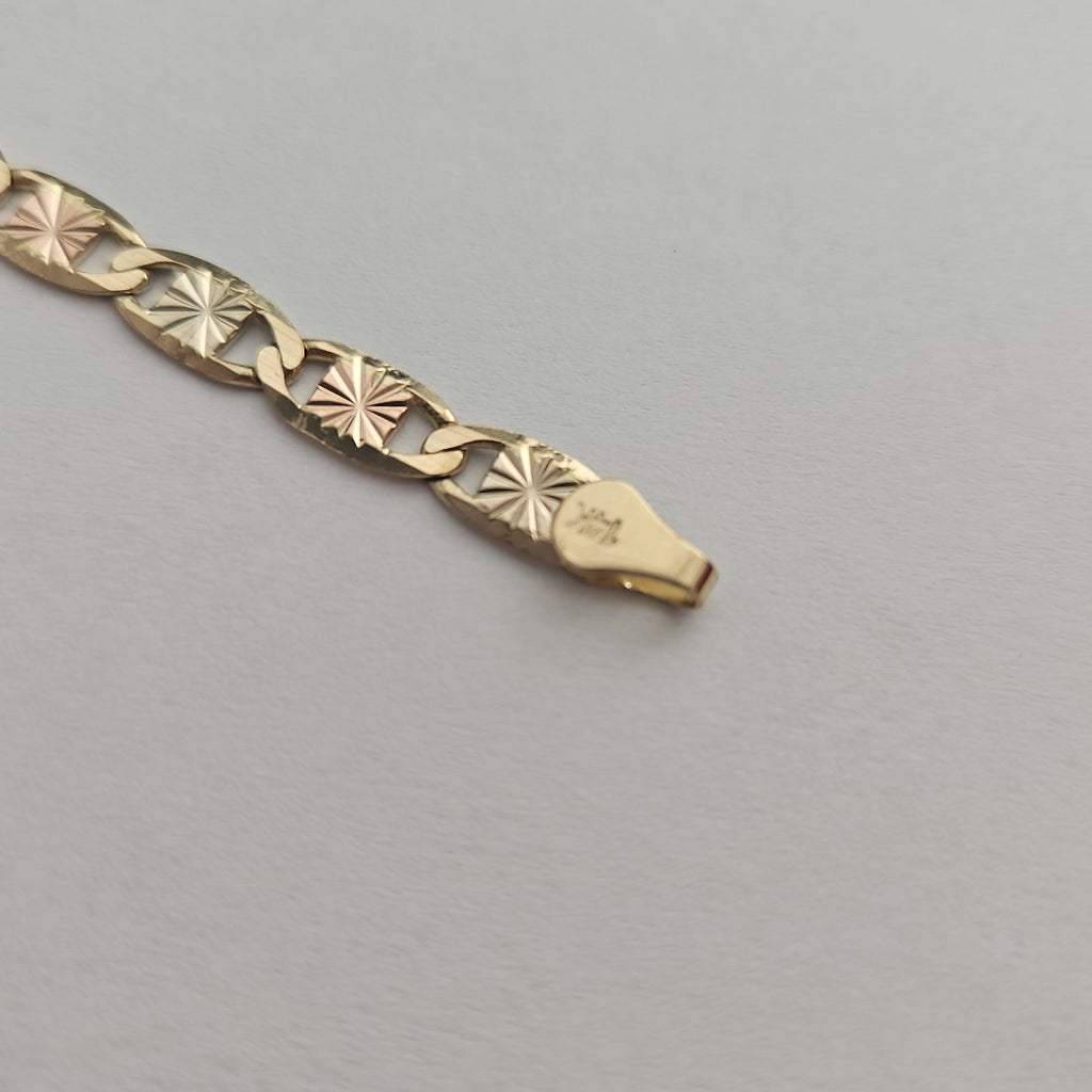 PULSERA TEJIDO MARINERO 6.61GR 16 CM (NUEVO)