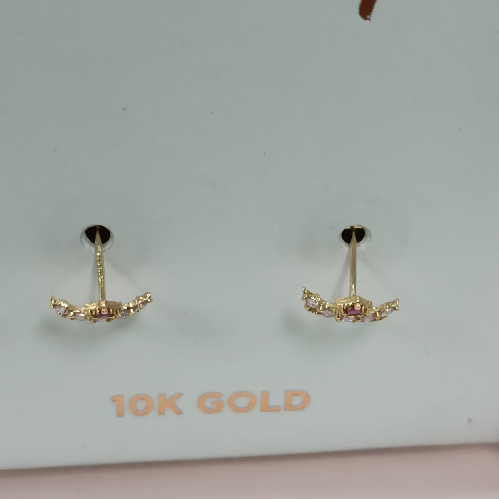 BROQUELES ORO 10K 1 (NUEVO)