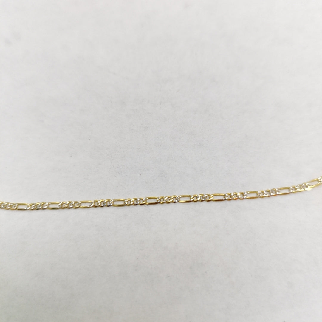 CADENAS CARTIER 3 1 DIAMANTADA ORO 14K 2.1 (NUEVO)