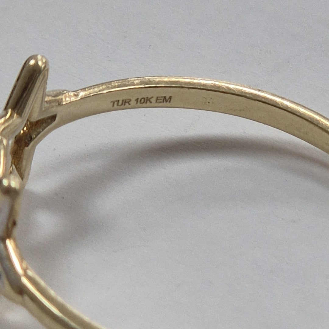 ANILLITO. ORO. 10 K 1.3 GRMS (SEMINUEVO)