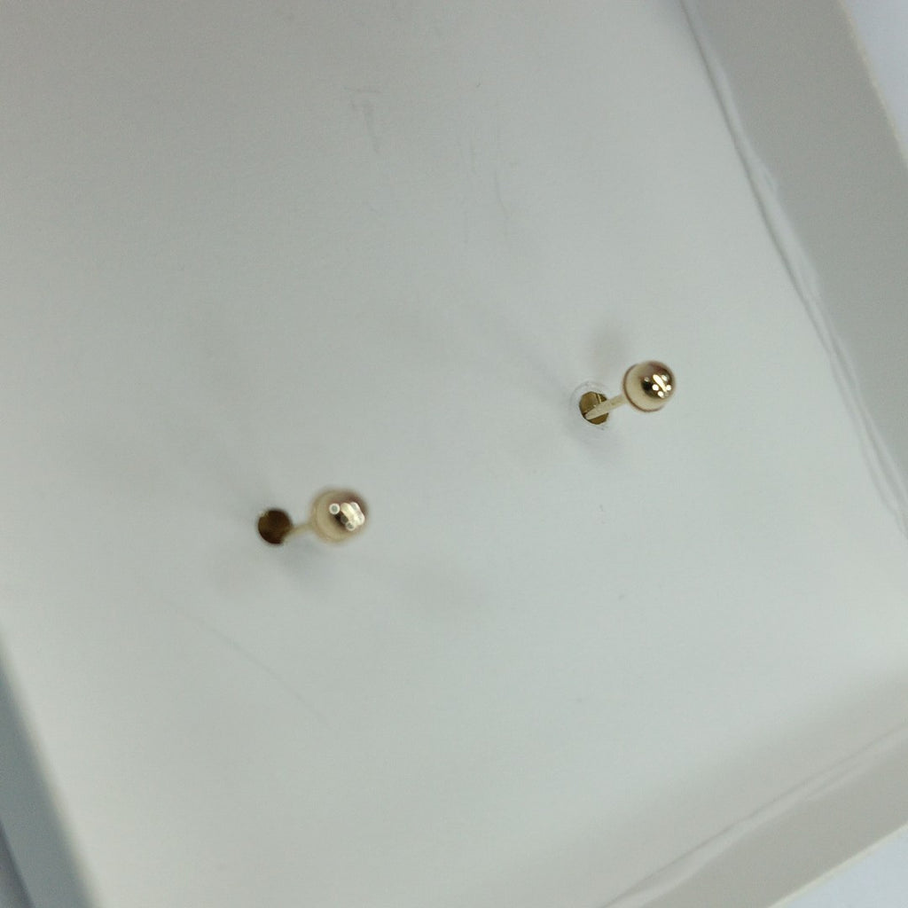 BROQUELES ORO 10K 1 (NUEVO)