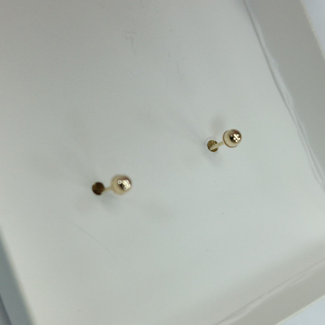 BROQUELES ORO 10K 1 (NUEVO)