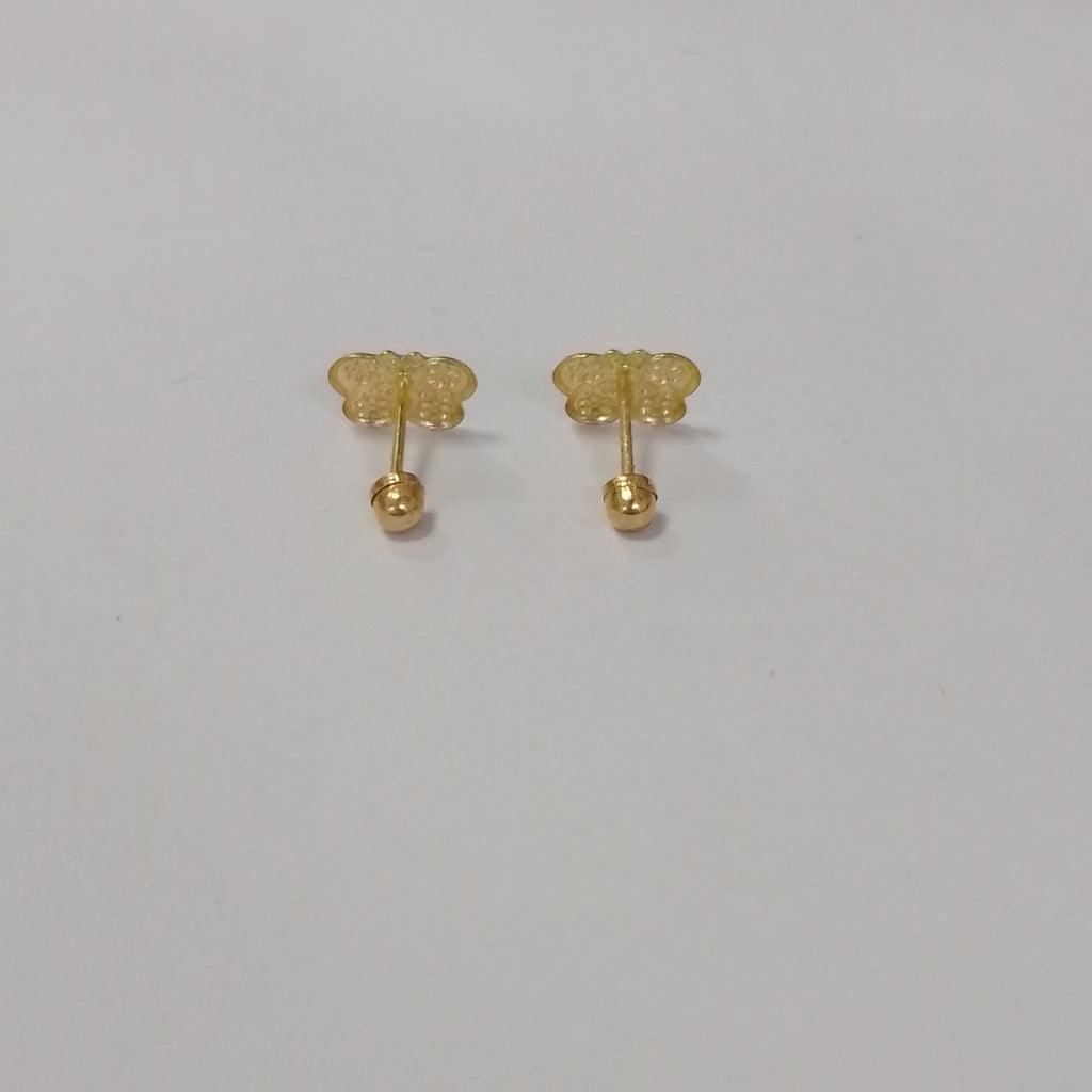 BROQUELES ORO 10K 1 (NUEVO)