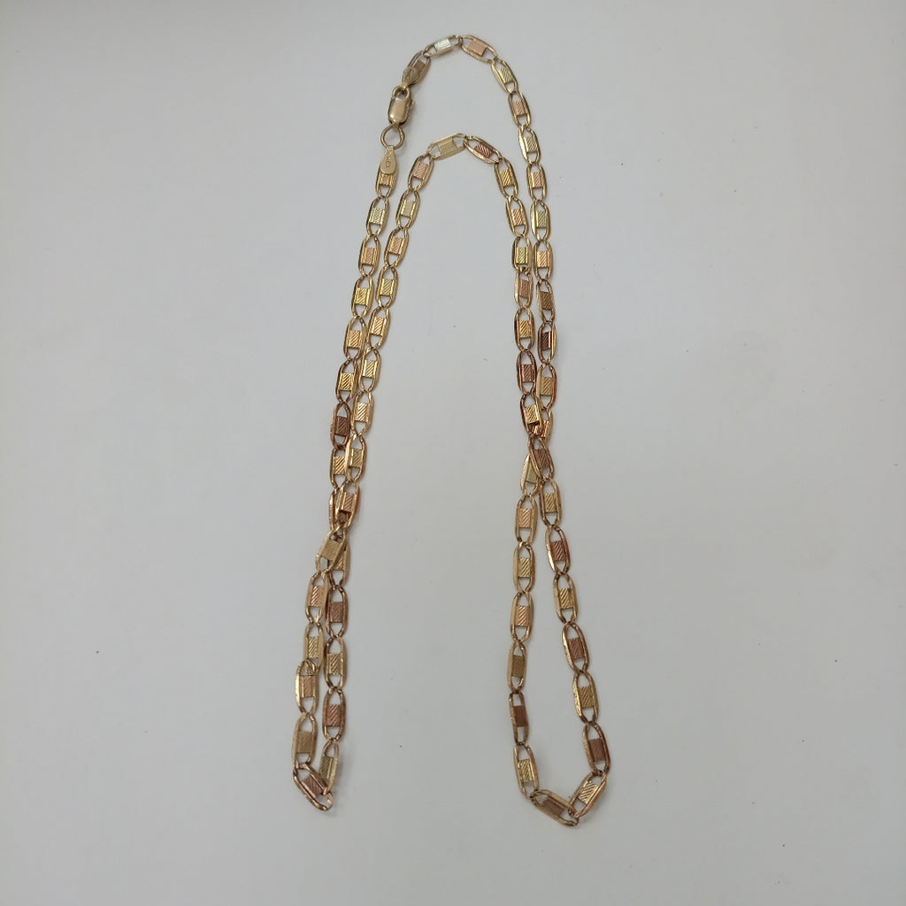 CADENA. ORO. 10 K 9.2 GRMS (SEMINUEVO)