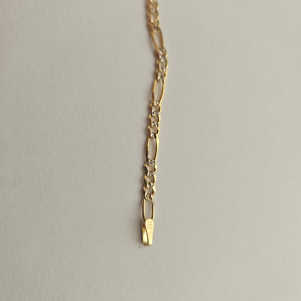 PULSERA 3 X 1 DIAMANTADA 3.3GR 18 CM (NUEVO)