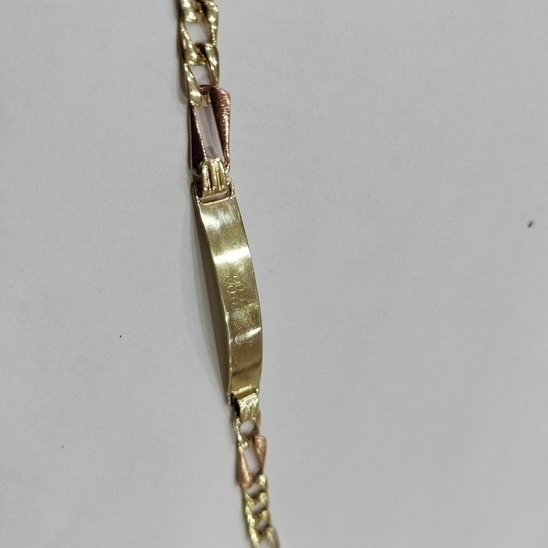 ESCLAVA. ORO. 14 K 6.2 GRMS (SEMINUEVO)