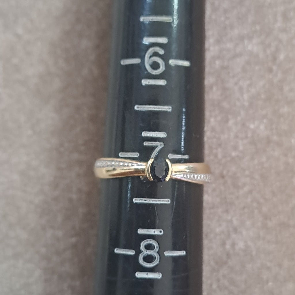 ANILLITO ORO 14 K 1.8 GRMS (SEMINUEVO)