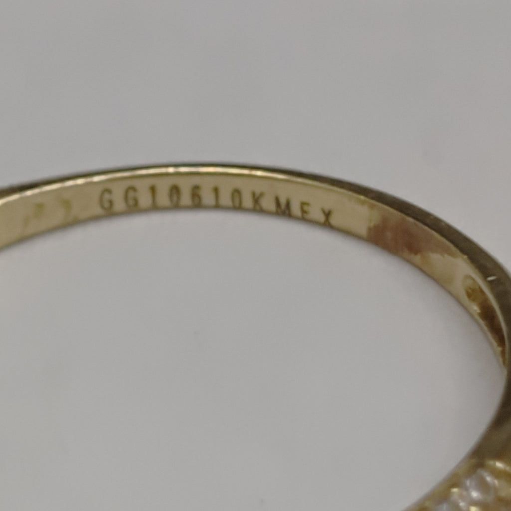 ANILLITO. ORO. 10 K 1.6 GRMS (SEMINUEVO)