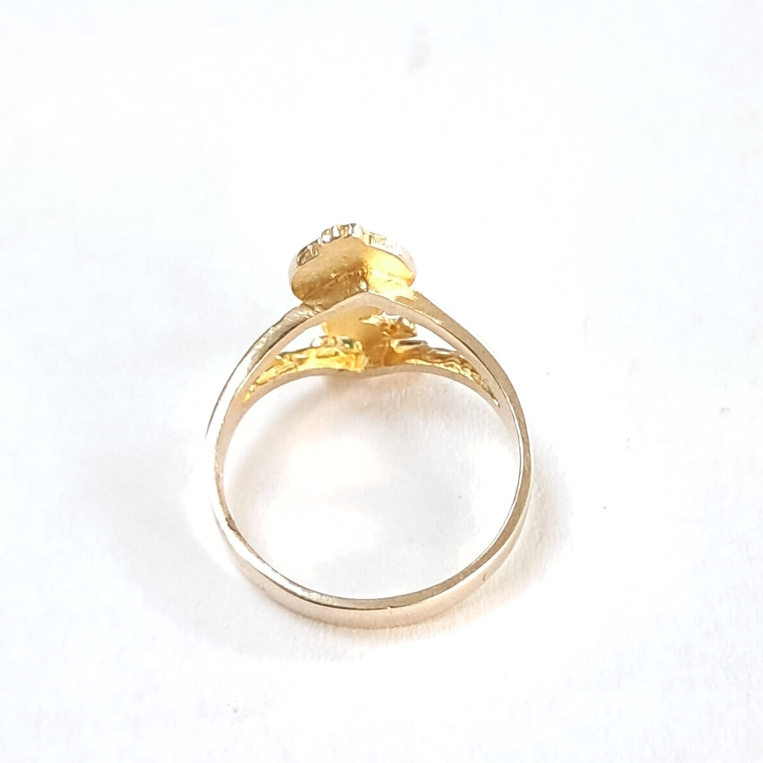 ANILLITO. ORO. 10 K 1.9 GRMS (SEMINUEVO)