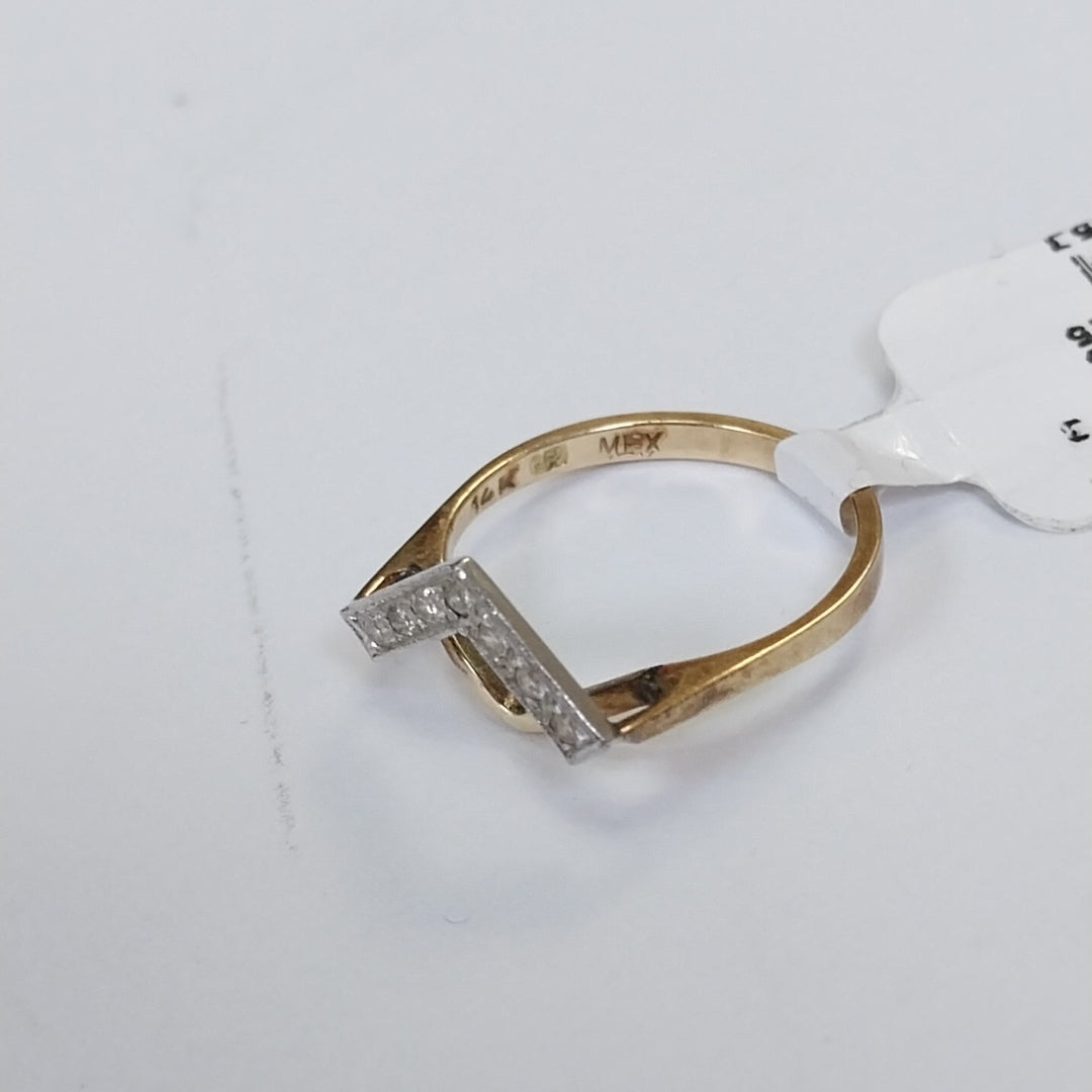 ANILLITO. ORO. 14 K 1.6 GRMS (SEMINUEVO)