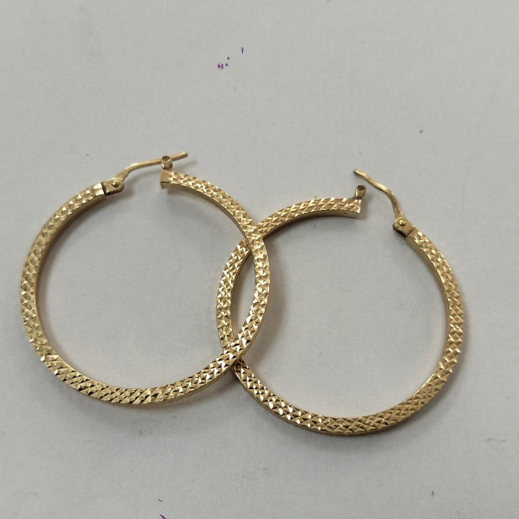 ARETES PAR. ORO. 10 K 2.5 GRMS (SEMINUEVO)