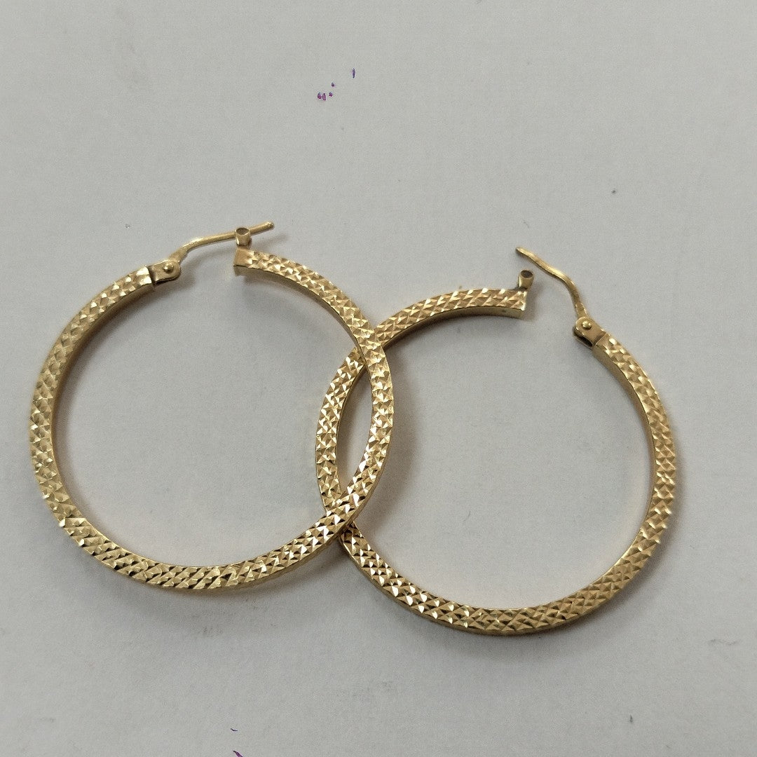ARETES PAR. ORO. 10 K 2.5 GRMS (SEMINUEVO)