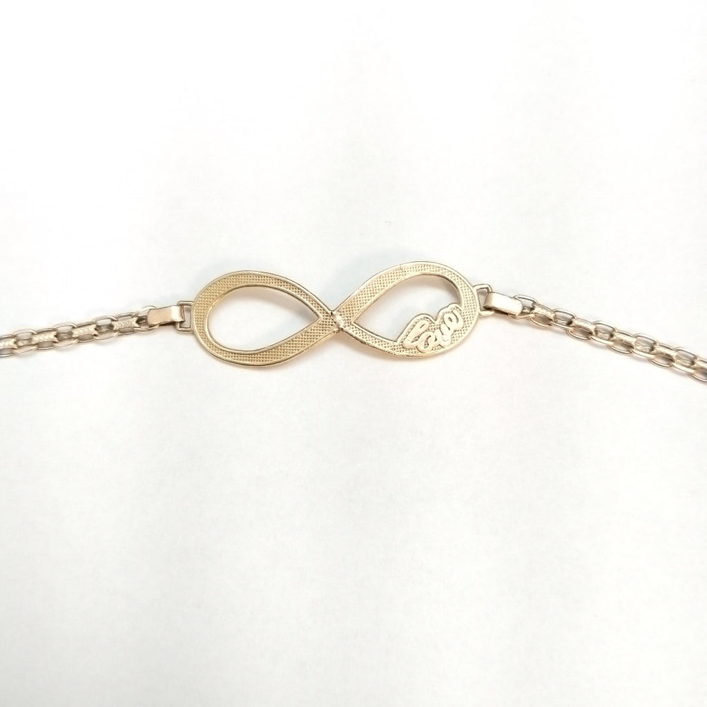 PULSERA. ORO. 10 K 2.5 GRMS (SEMINUEVO)