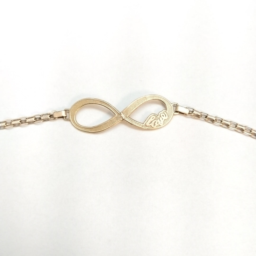 PULSERA. ORO. 10 K 2.5 GRMS (SEMINUEVO)