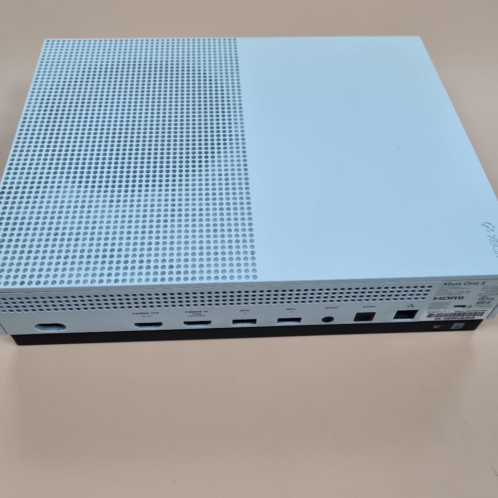 CONSOLA DE VIDEOJUEGO MICROSOFT XBOX ONE S 500 GB  (SEMINUEVO)