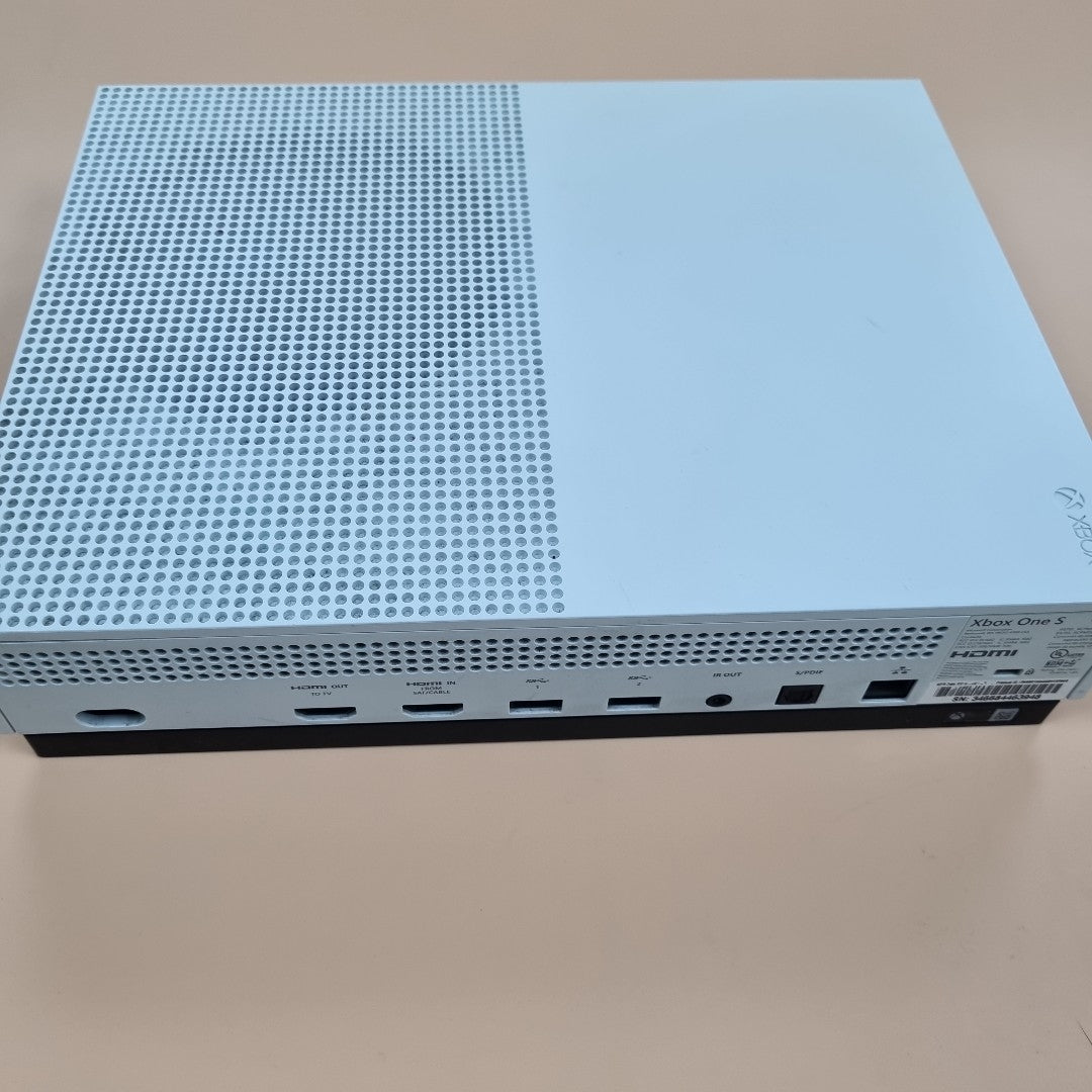 CONSOLA DE VIDEOJUEGO MICROSOFT XBOX ONE S 500 GB  (SEMINUEVO)