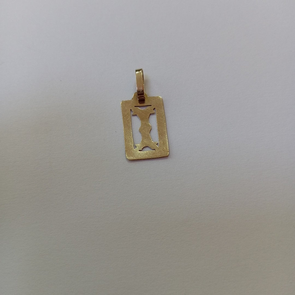 DIJE. ORO. 8 K 0.5 GRMS (SEMINUEVO)