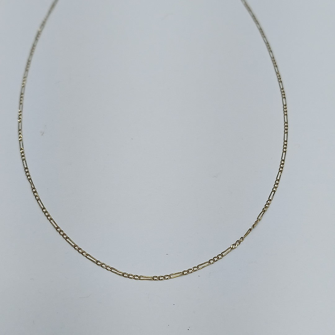 CADENA. ORO. 14 K 1.2 GRMS (SEMINUEVO)