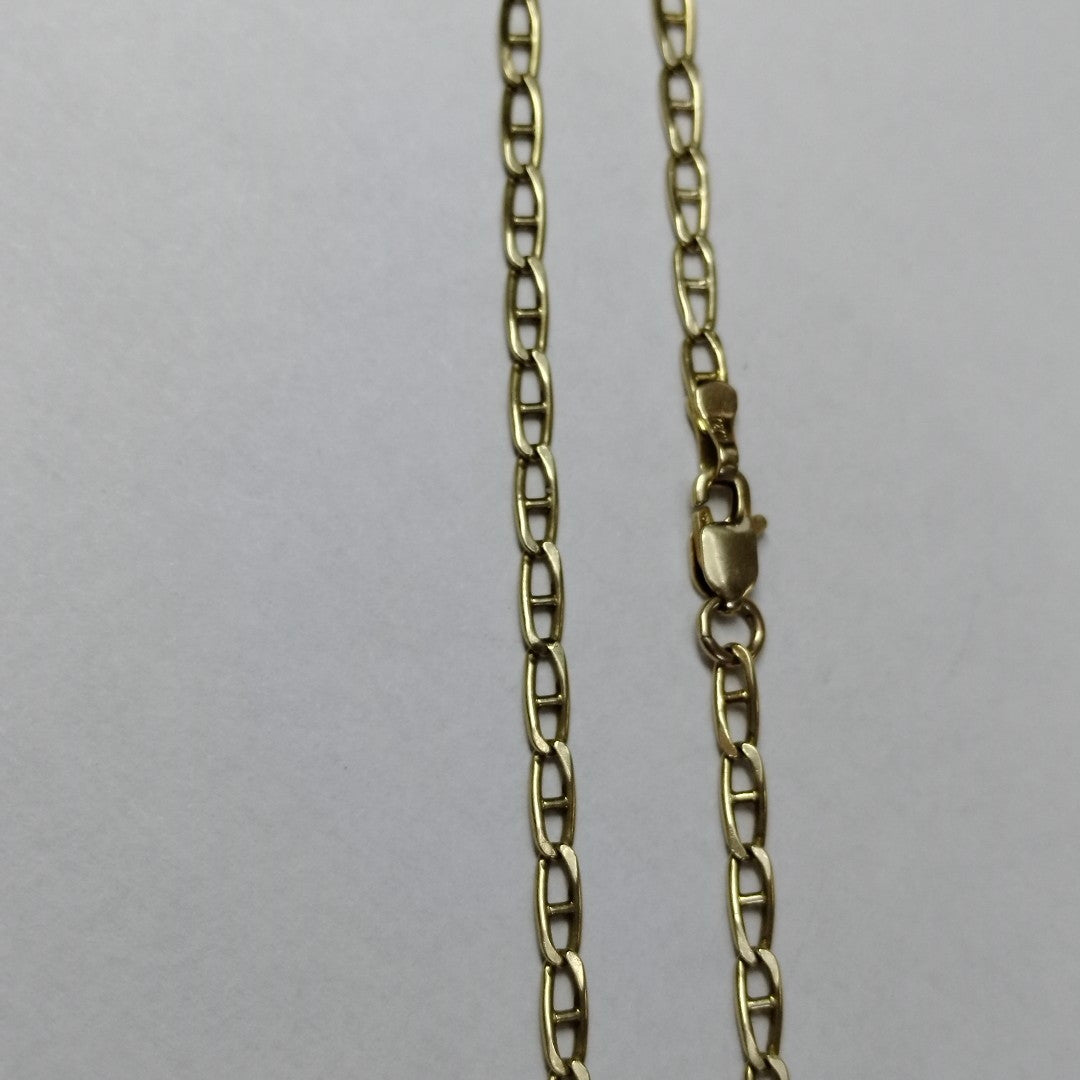 CADENA. ORO. 10 K 7.6 GRMS (SEMINUEVO)