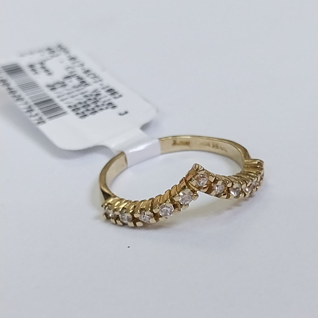 ANILLITO. ORO. 10 K 1.9 GRMS (SEMINUEVO)